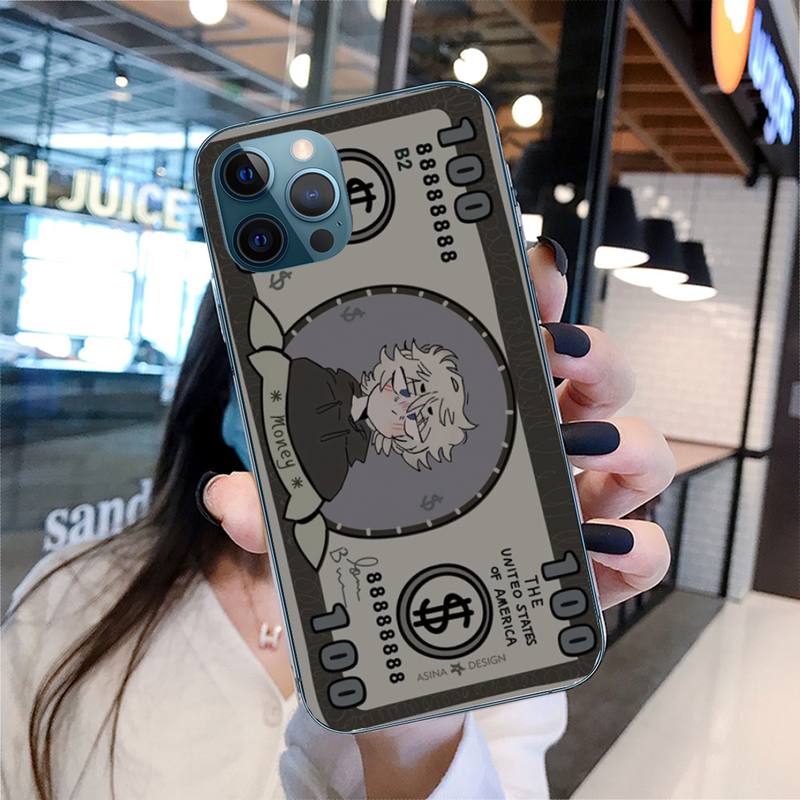 Чехол для телефона с банкнотами и деньгами для Iphone 7 8 Plus X Xr Xs 11 12 13 Se2020 Mini Mobile Iphone 14 Pro Max Чехол