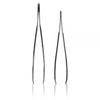 Пинцет Venus серебряный 2 шт.