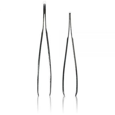 Пинцет Venus серебряный 2 шт.