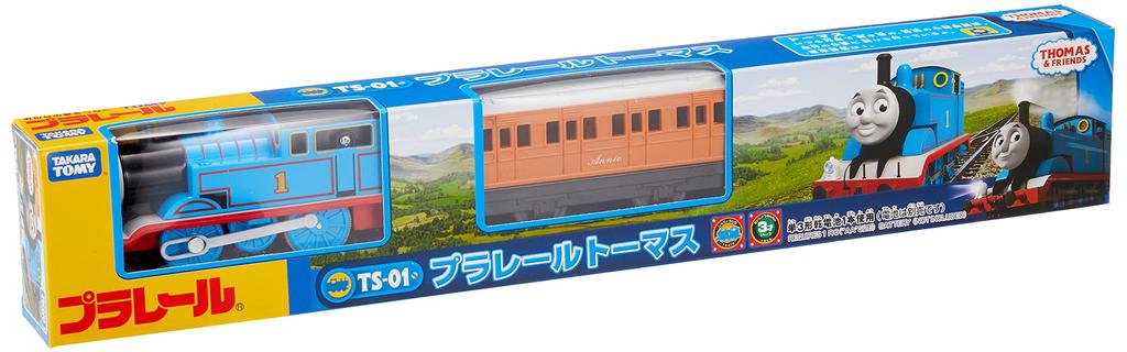 TAKARA TOMY Thomas Train Toy 3 Years Old and Above Toy Safety Standard Passed ST Mark Certification PLARAIL "Plarail TS-01 Thomas"