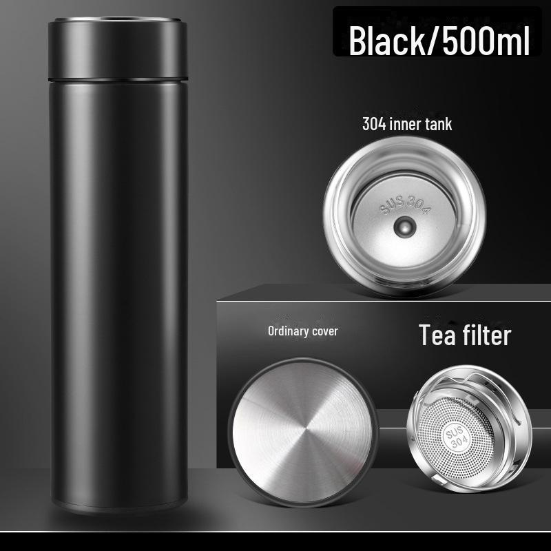 Термокружка с цифровым дисплеем из нержавеющей стали 304