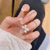 24pcs/Box Detachable Artificial Manicure Tool Nail Tips Wearable Coffin False Nails Fake Nails