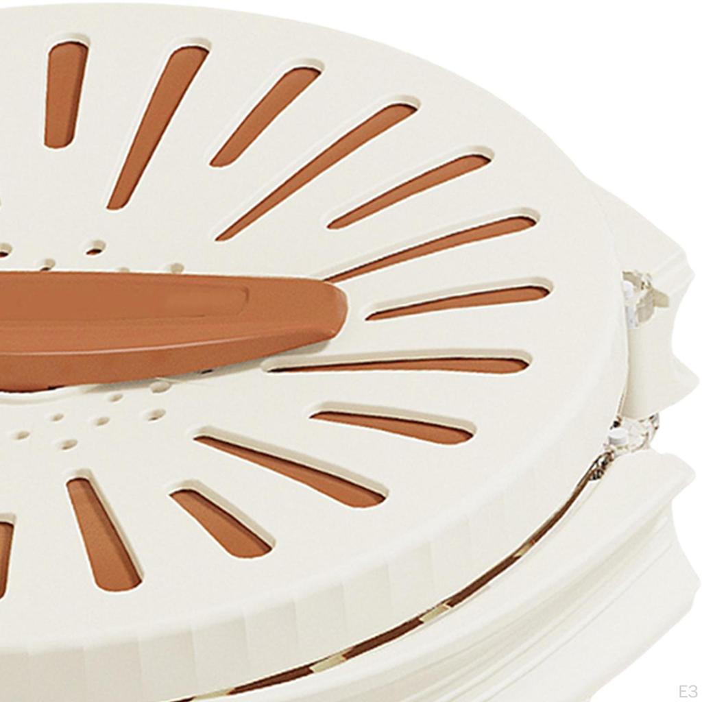 Drain Basket Food Storage Container Refrigerator Organizer Fruit Drainer Bowl Removable