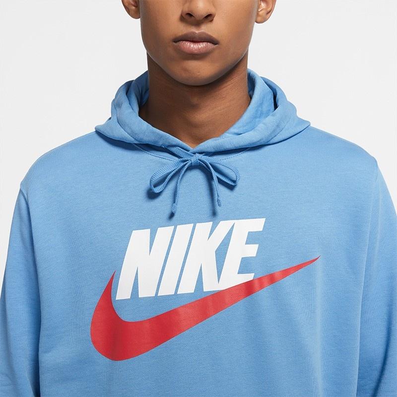 Nike Sportswear Logo AS Nike Sportswear HBR PO Blue Men's CZ9129-461