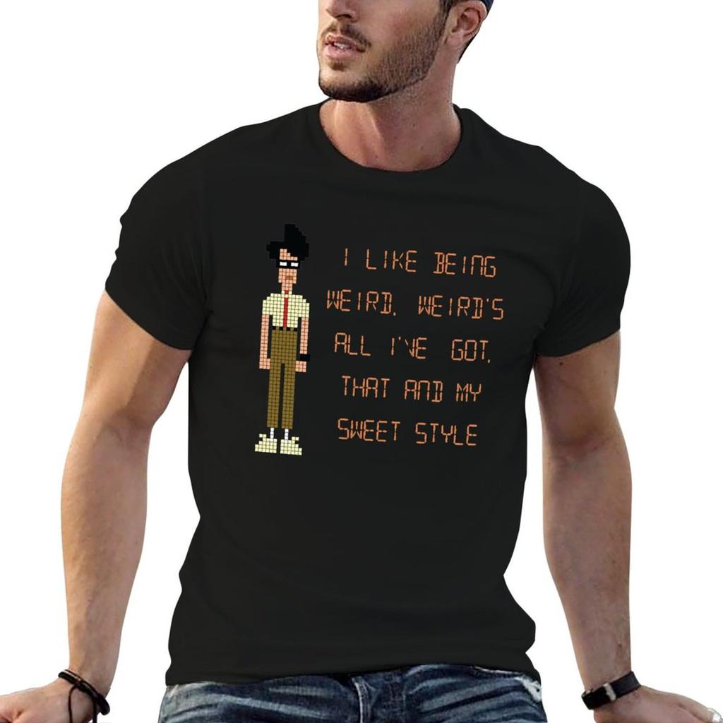 The It Crowd  I Like Being Weird Tshirt G Man T Shirts For Men Printed T Shirts For Man Tshirt