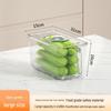 Food Grade PET Fridge Storage Box for Fruit & Vegetables