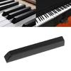 Piano Black Key Accessory Piano Key Top Ebony Piano Keytops Piano Repair Tool