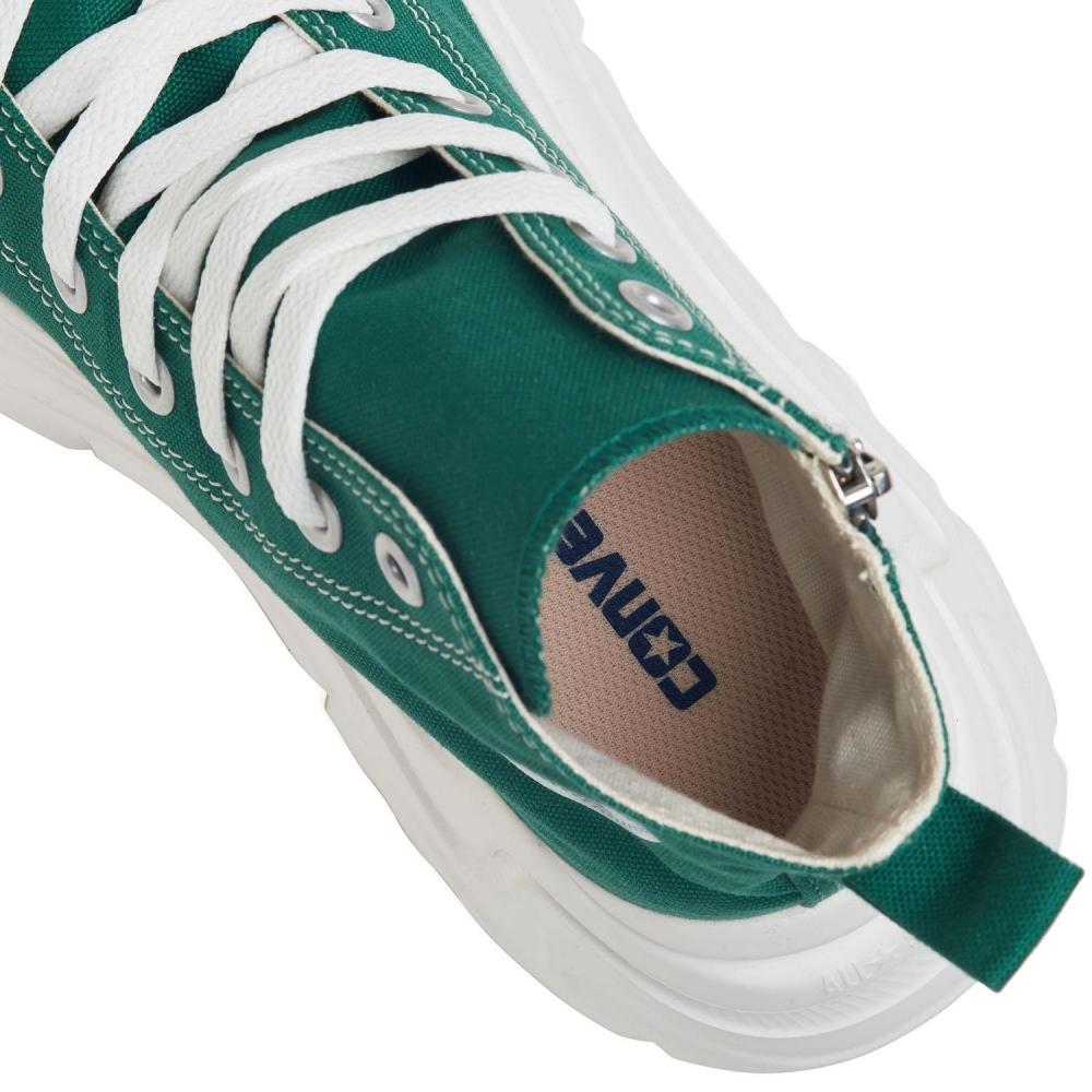 Converse All Star City Hike Z Hi Темно-зеленый 31315900 Темно-зеленый
