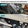 For 690 SMC R Enduro R 2010-  690SMCR CNC Swingarm Guard Protector Cover