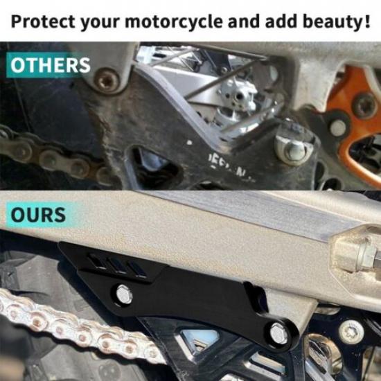 For 690 SMC R Enduro R 2010- 690SMCR CNC Swingarm Guard Protector Cover
