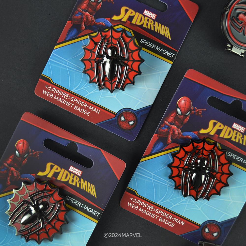 Магнитный значок-значок Iknowk Disney Marvel Человек-Паук Паутина