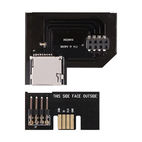 TF/SD SP2 Адаптер Pro Большая емкость для SD2SP2 SDL Micro S.D Кардридер