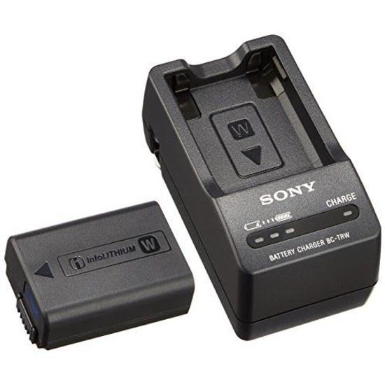 Sony Camera Battery + Charger Set ACC-TRW (for dual battery)