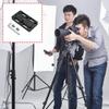 Универсальная быстросъемная пластина для камеры с двойными резьбовыми отверстиями 1/4 дюйма и 3/8 дюйма для DSLR-камеры, стойки для светодиодного освещения, оборудования