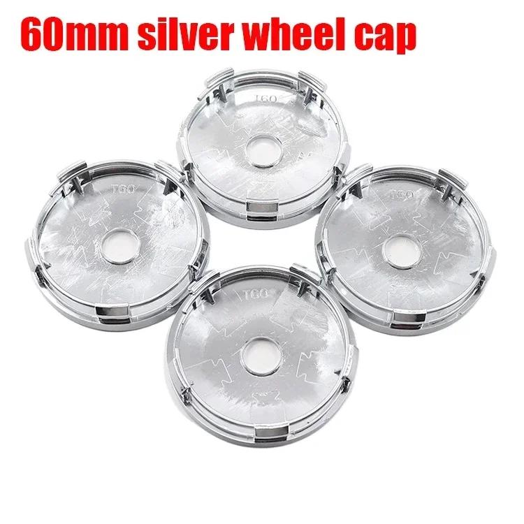 New 2026 Car Sticker Ford New 2025 Hot 4pcs 3D 56mm 60mm 65mm 68mm Ford logo car emblem Wheel Center Hub Cap auto Rim refit dust