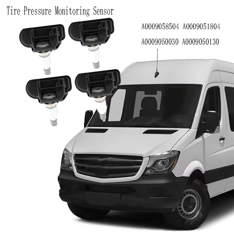 4 шт. Датчик контроля давления в шинах Для C250 2012-2015 A0009058504 A0009051804 A0009050030 A0009050130