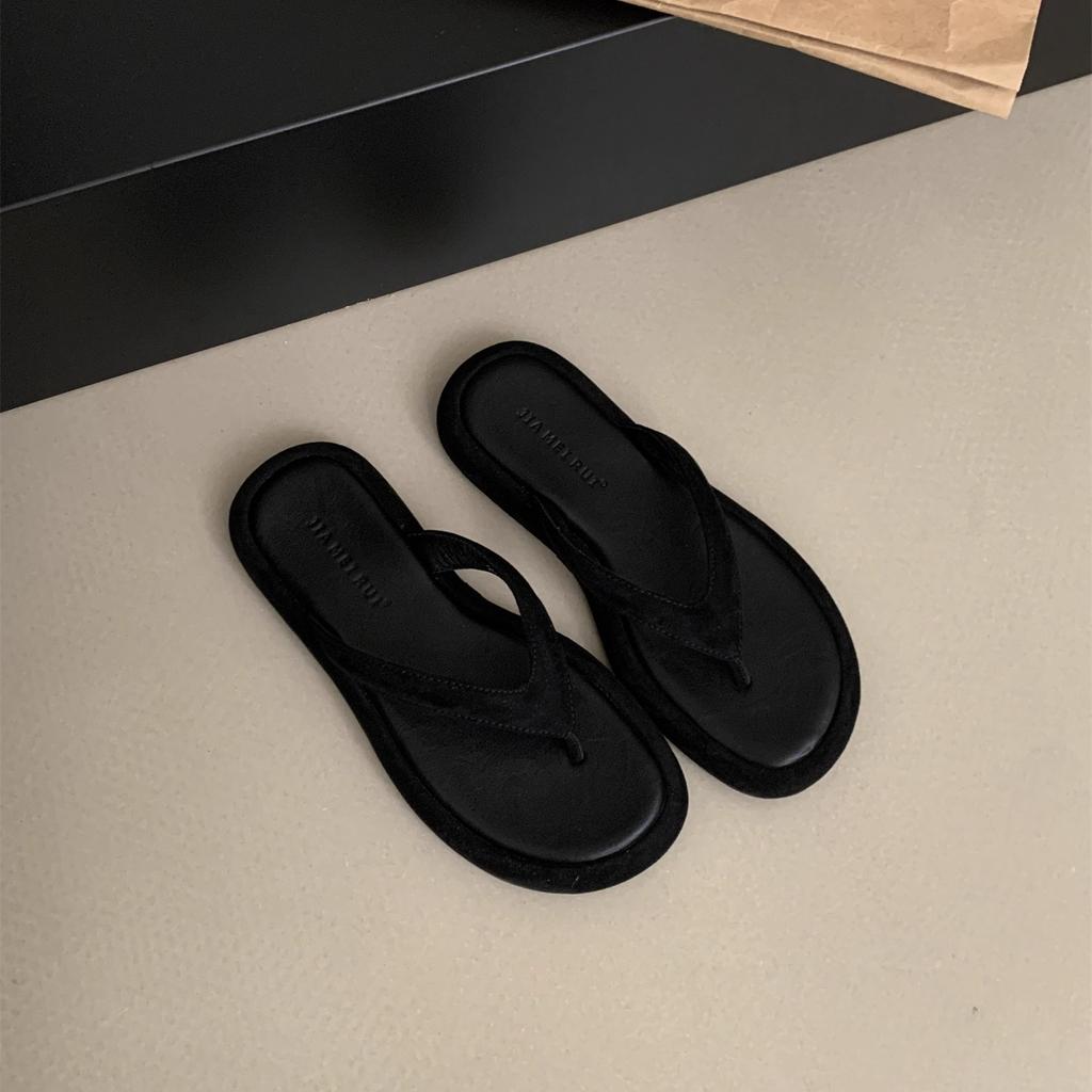 Новые женские летние пляжные шлепанцы, слипоны, повседневные тапочки для отпуска, клоги, женские роскошные слайды, обувь на низкой платформе