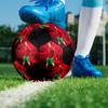 Футбольный мяч Cristiano Ronaldo Размер 5 Цветной Машинная строчка ПВХ Готов к соревнованиям Прочный Высокий отскок