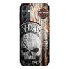Case For Samsung Galaxy S25 FE Harley Davidson Vintage Skull Maniacase