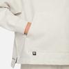 Nike Худи для тренировок из трикотажа с однотонным логотипом для детей Light-Bone DX5374-072