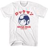 Mega Man Since 1987 White T-Shirt
