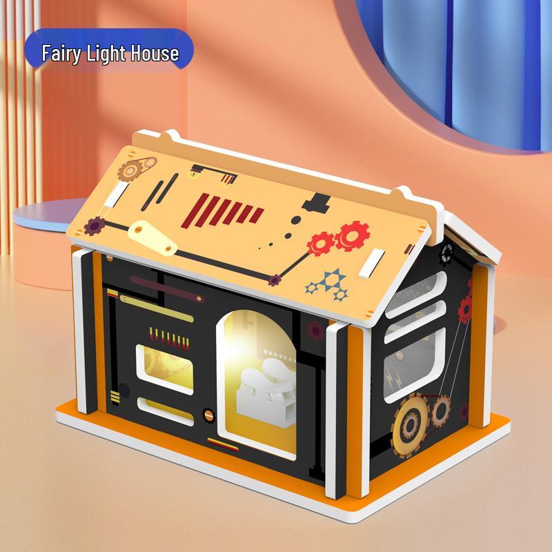 Детский научный набор «Сделай сам»: Наглядные пособия для начальной школы и игрушки для раннего развития