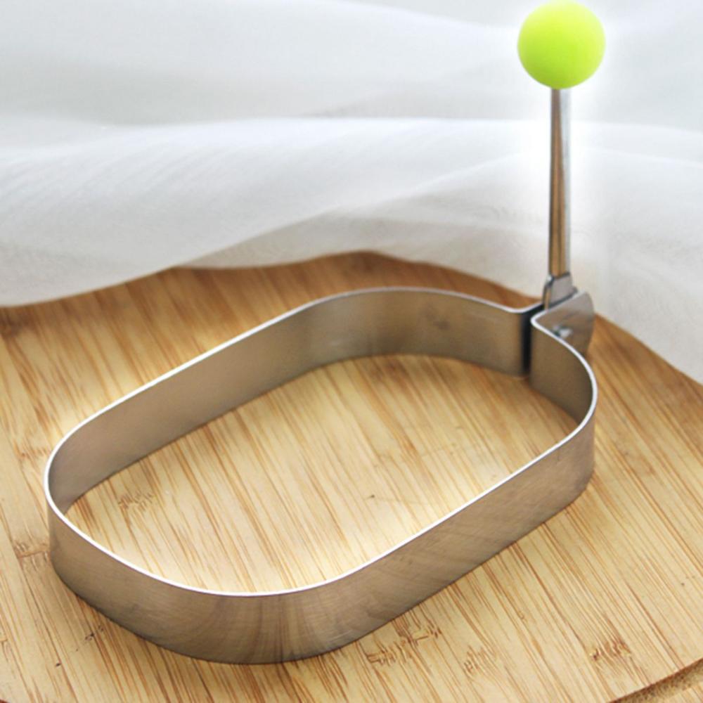 Stainless Steel Non-stick Anti-scald Egg Frying Mold Omelette Mould Egg Ring Pancake Shaper