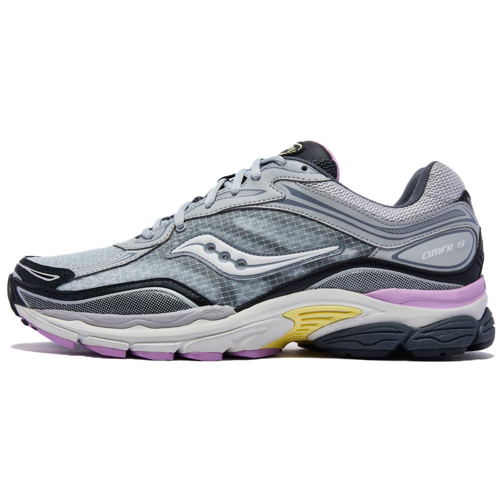 SAUCONY ProGrid Omni Все в 9 Удобные Повседневные Беговые Кроссовки Унисекс Серые S71004-1