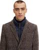 Coat Tom Tailor Wool Coat with Thick Lining (1032505-30506) Blue Brown Boucle Wool