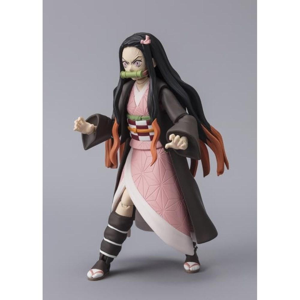 Bandai Клинок, рассекающий демонов Kimetsu no Yaiba Камадо Незуко 5-дюймовая фигурка