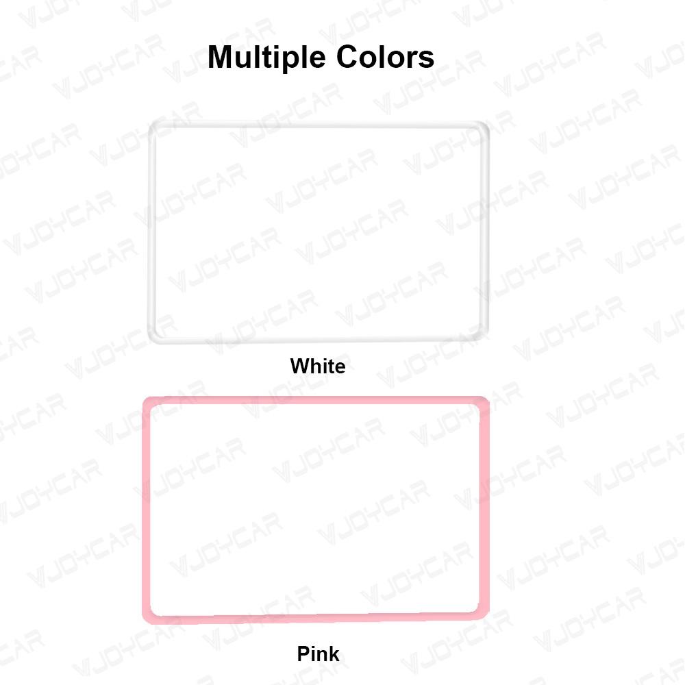 For Tesla Model 3 Y Silicone Protective Frame Edge Cover 15.4'' 16'' Central Control Navigation Screen Protector Trim