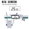 150mm LCD Digital Electronic Vernier Caliper Gauge Stainless Steel Micrometer