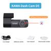 2K Dash Camera For Car DVR Dash Cam KAWA D5 Video Recorder Emergency Voice Control Night Vision WiFi APP Monitor WDR Dashcam