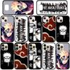 Для Samsung Galaxy S24 S23 iPhone 16 15 14 Xiaomi Redmi Note 13 12 11 10Plus 9 Pro Max X XR чехол для телефона Pain Akatsuki Itachi Naruto OPPO Huawei Cover