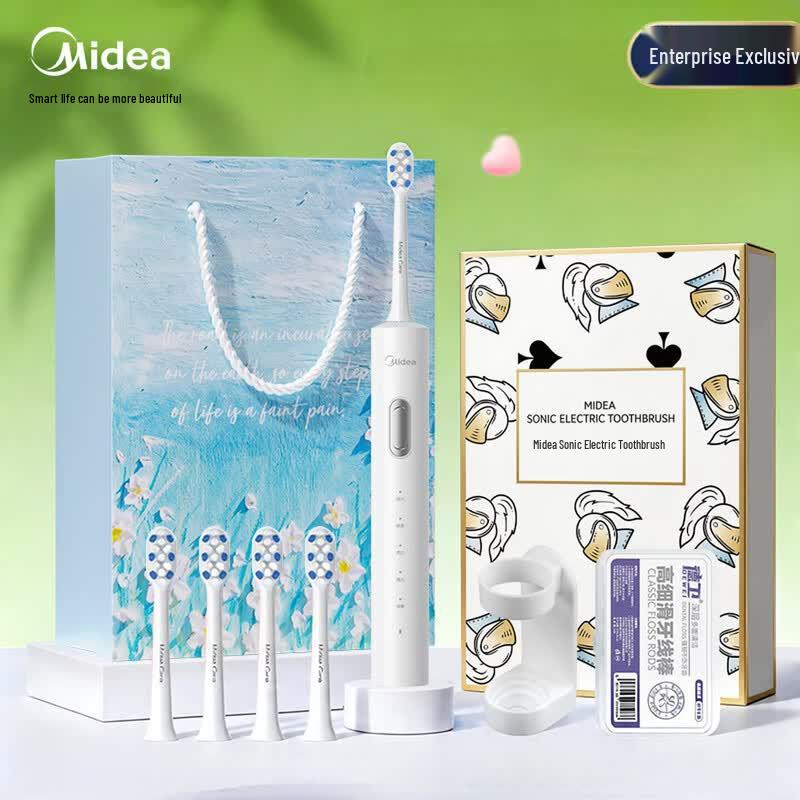 Midea YS7 Pro Smart Sonic Electric Toothbrush CN plug (adapter included)
