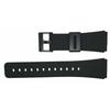 Watch Strap Band Resin Black 22mm DBC-62-*