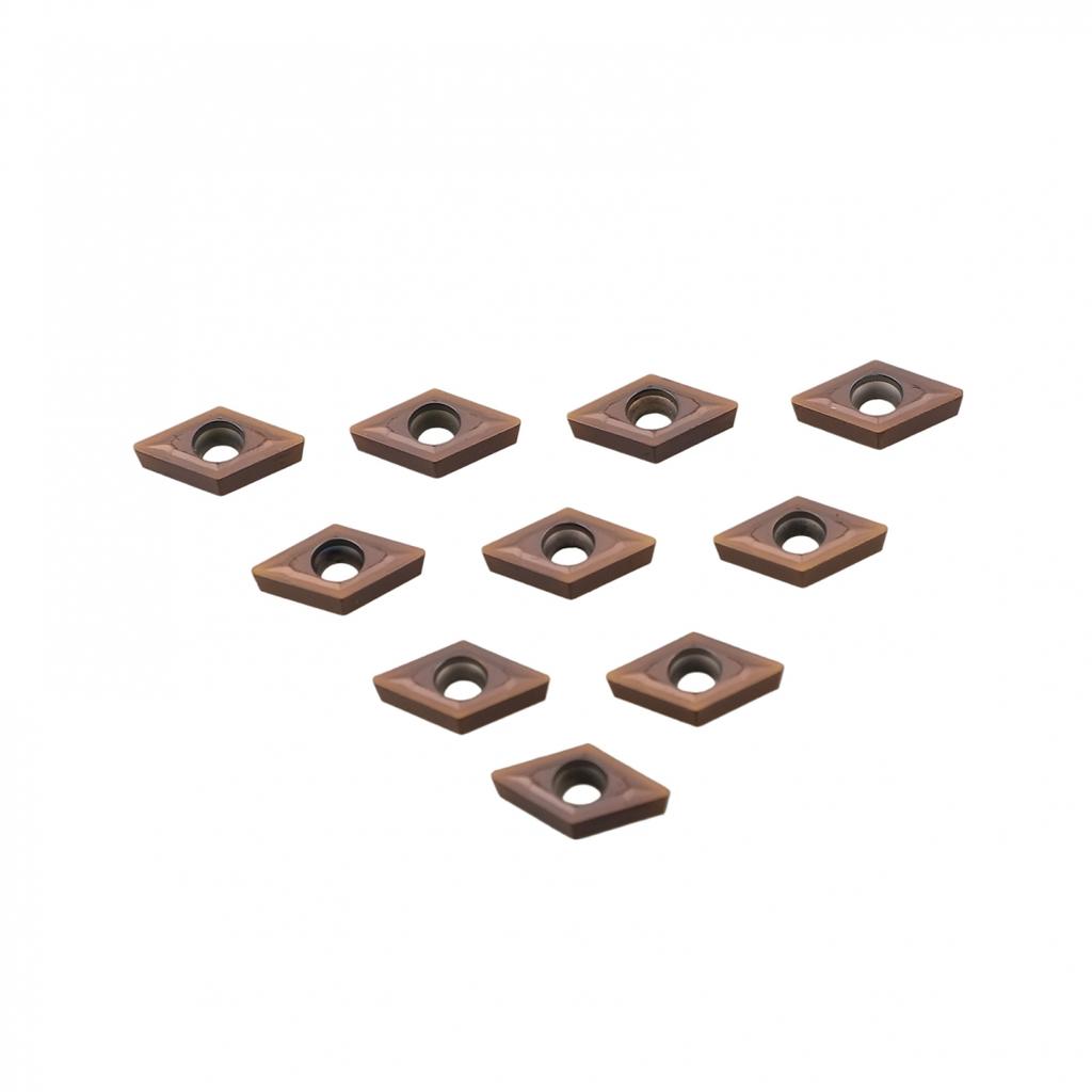 Твердосплавные пластины 12x7x2мм 87мм DCMT070204 DCMT21.51