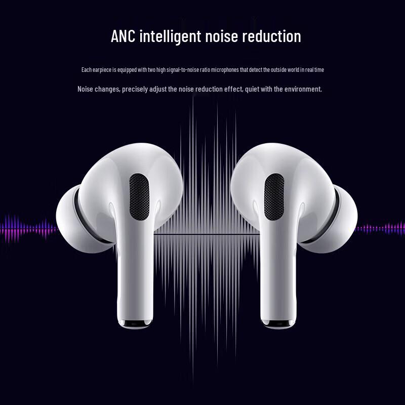 HOCO EW72 Полностью беспроводные наушники с активным шумоподавлением и цветным сенсорным экраном