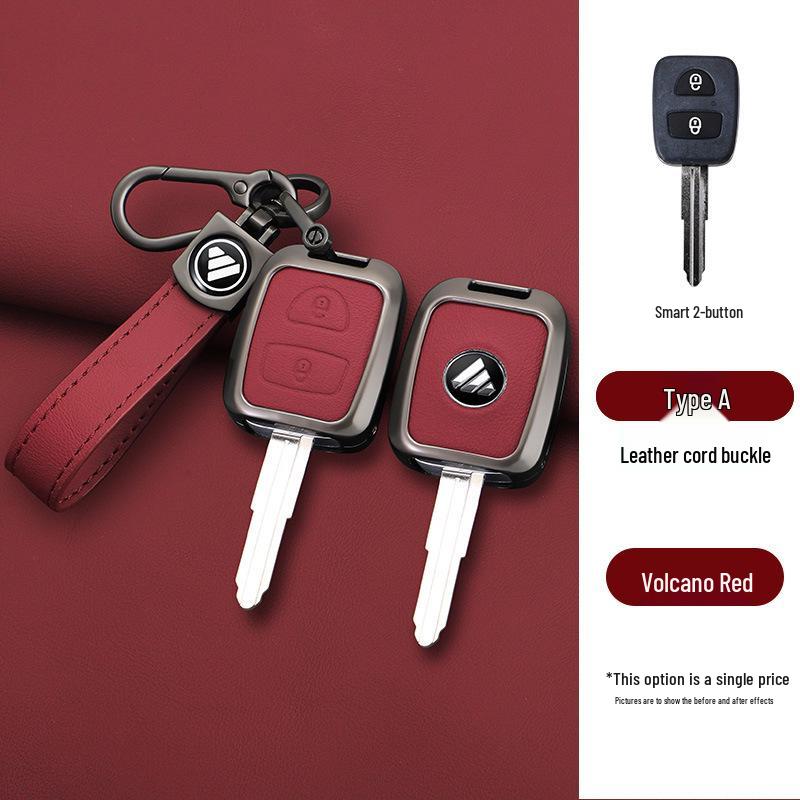 Foton Aumark ES5 Van Genuine Leather Key Case for Ruowo E3/ES3 with Buckle