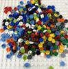 200 шт./лот плитка 1x1 круглый специальный кирпич MOC строительный блок мелкие детали кирпичей совместимы с 98138 игрушками