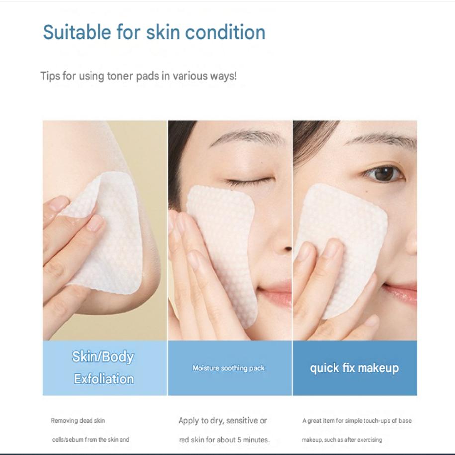 JMSOLUTION Тонер-пэды Pokemon Easy Care Cica 200 мл, 70 шт., 1 шт.