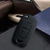 Полный чехол для автомобильного ключа для Buick Chevrolet Cruze Opel Vauxhall Astra J Corsa Insignia Mokka Encore Автоматическая складная оболочка
