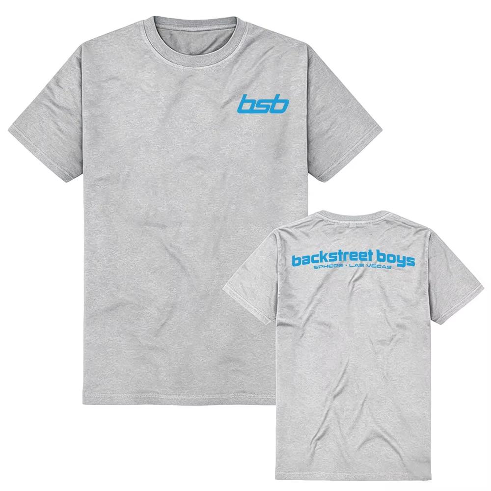 Hot NTO THE MILLENNIUM Tees Band Backstreet Boys Design T-Shirt Men Women Vintage Top Hip Hop Streetwear Oversized Tshirt Short Sleeve Casual Clothing