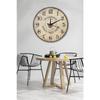 Retro Design Wall Clock 45x45cm