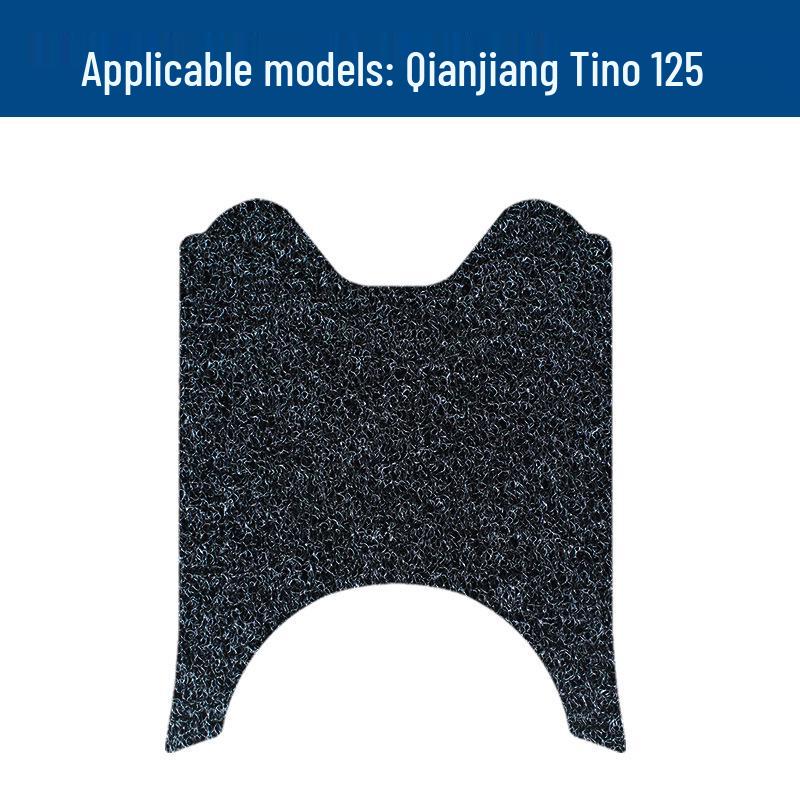 Водонепроницаемые и прочные коврики для ног для мотоцикла Qianjiang Tino 125