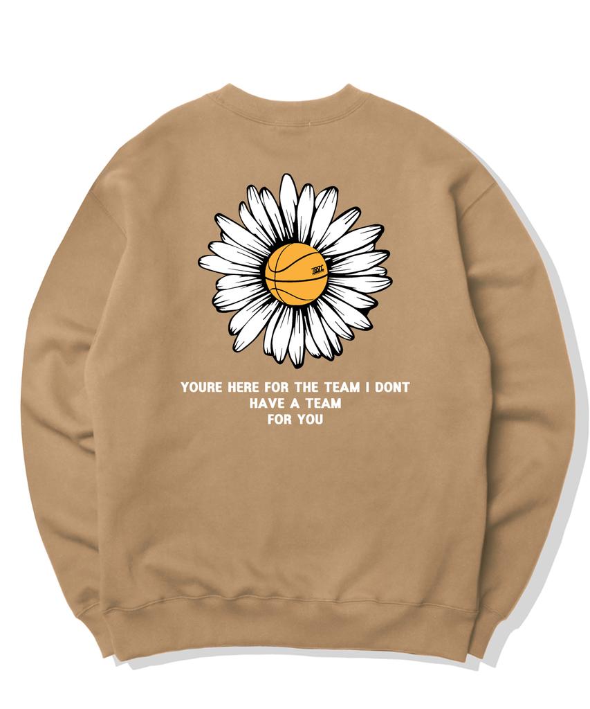 TRIPSHION Big Daisy Logo Crew Neck - 9 Colors (B Type)