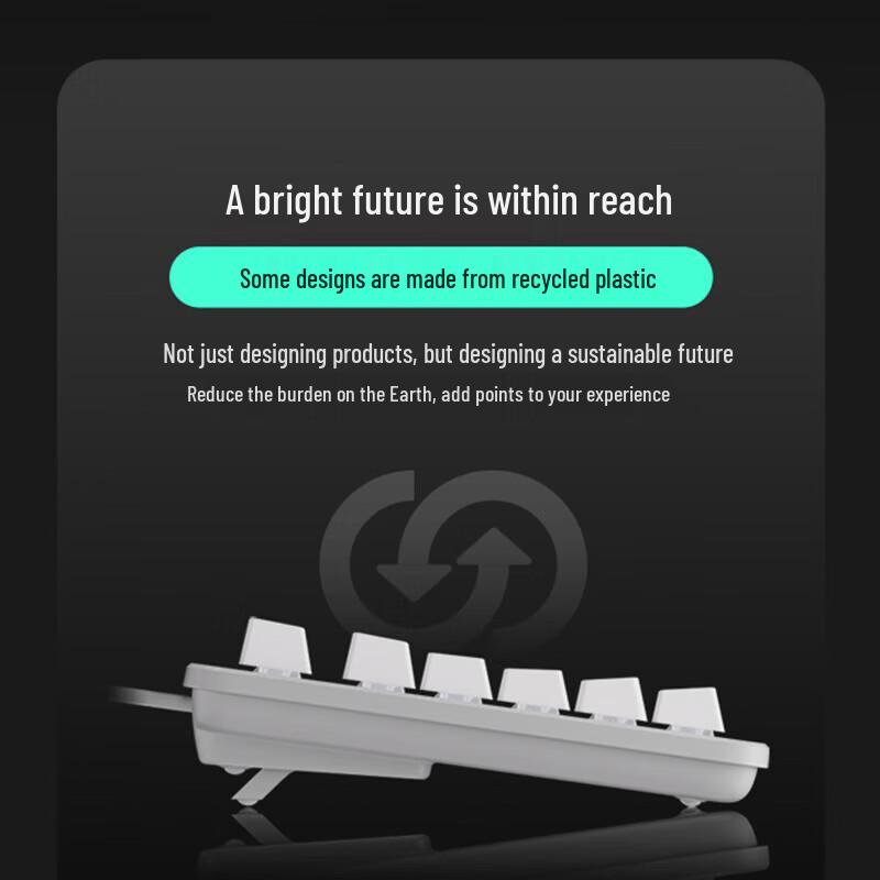 Logitech K848 Wired Gasket Custom Mechanical Keyboard