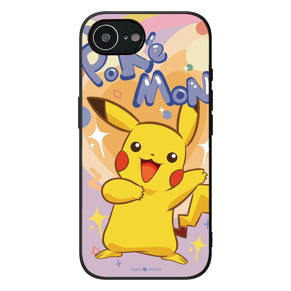 Чехол для телефона P-Pikachus P-Pokemons GO Eevees для Samsung Galaxy A05 A06 A14 A50 A51 A52 A12 A13 A23 A70 A07 A25 A26 M53 A56