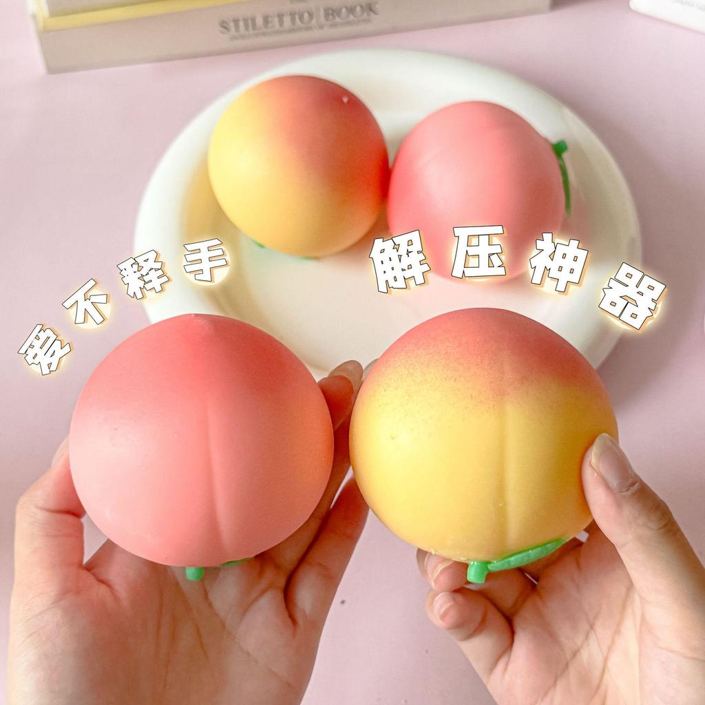 Креативная игрушка-мялка оранжевого цвета: Снятие стресса и помощь в декомпрессии