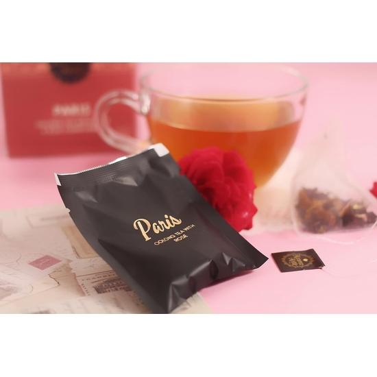 Karma Kettle Paris Rose Oolong Tea 25 Pyramid Teabags